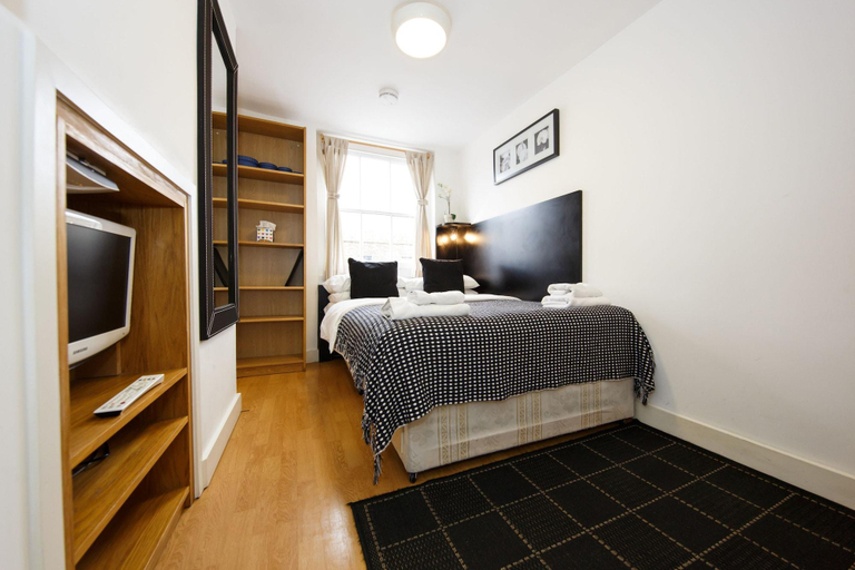 Bedroom 2, Studios2Let - North Gower, London
