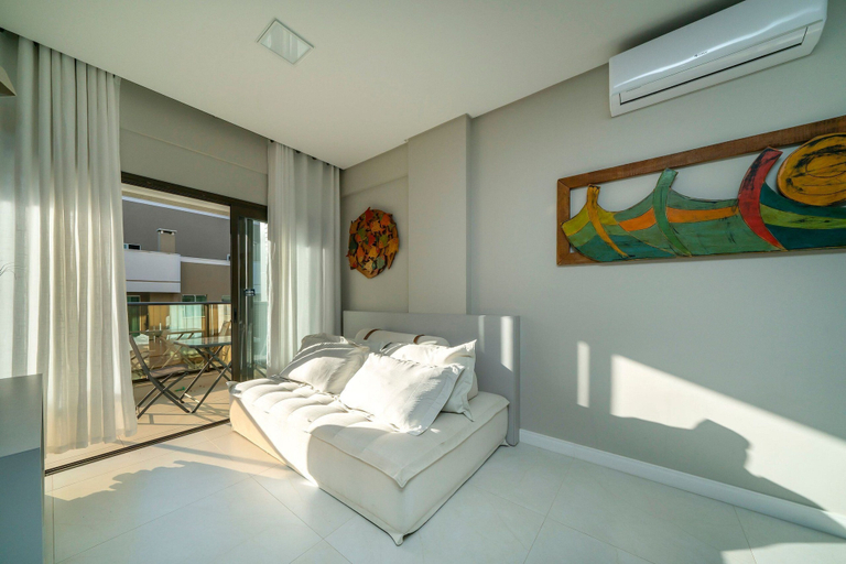 Bedroom 3, 814 - Aluguel Apto 2 suítes Bombinhas SC, Bombinhas