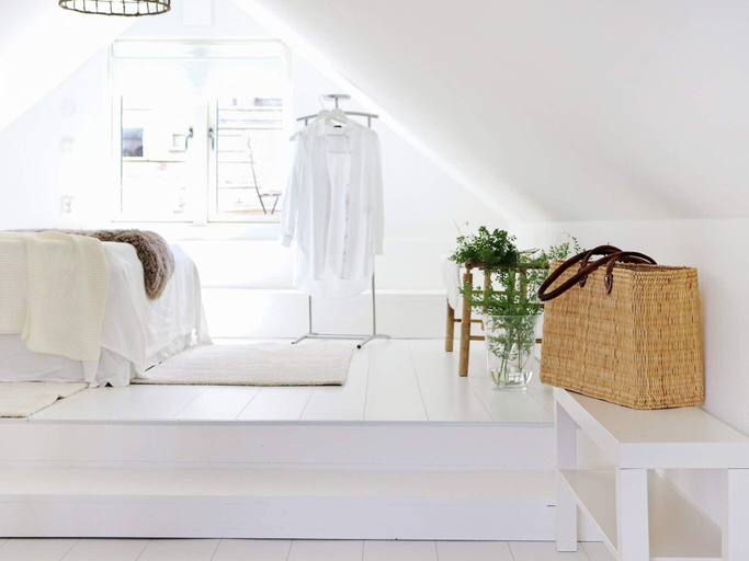 Bedroom 2, person holiday home in Veddige, Varberg