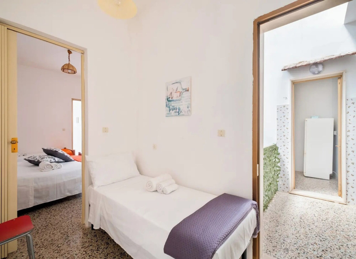 Bedroom 2, Casa Callisto AC vicino al mare, Lecce