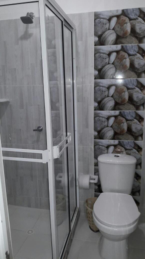 Bathroom 3, Hotel Centro Real, San Gil