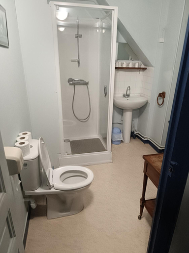 Bathroom 3, Le Terminus, Côte-d'Or