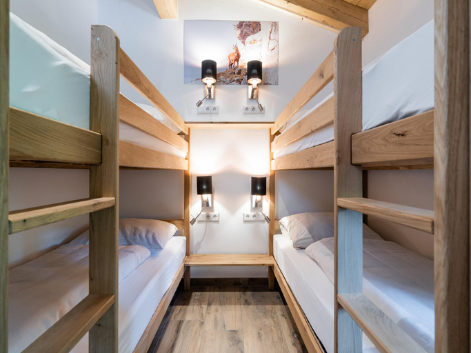 Bedroom 2, Chalet in Muhlbach near Ski Amade, Sankt Johann im Pongau