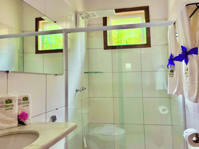 Bathroom 3, VELINN Pousada Gaia Gardens, Parati