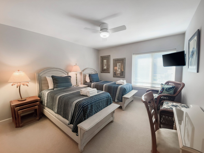 Bedroom 3, 2241 Heritage Villas at The Sea Pines Resort, Beaufort
