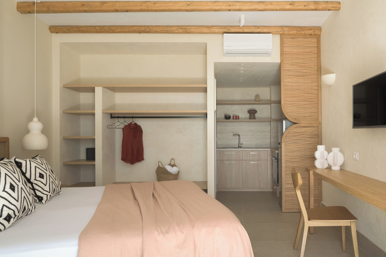 Bedroom 4, Stella in the Village Studios, Crete