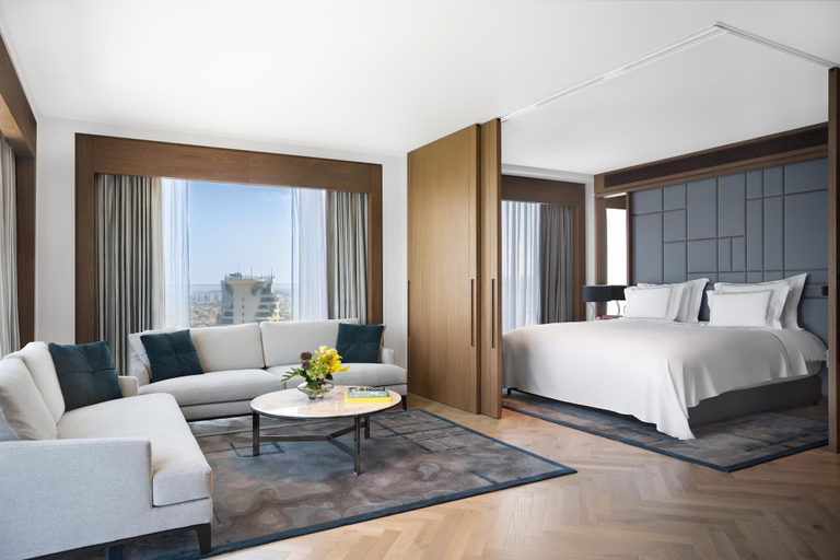 Bedroom 5, The David Kempinski Tel Aviv