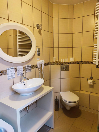 Bathroom 3, Hotel Jedlinka, Wałbrzych
