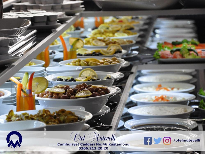Food & Drinks 5, Otel Mutevelli, Merkez