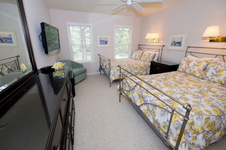 Bedroom 4, 33 Lands End at The Sea Pines Resort, Beaufort