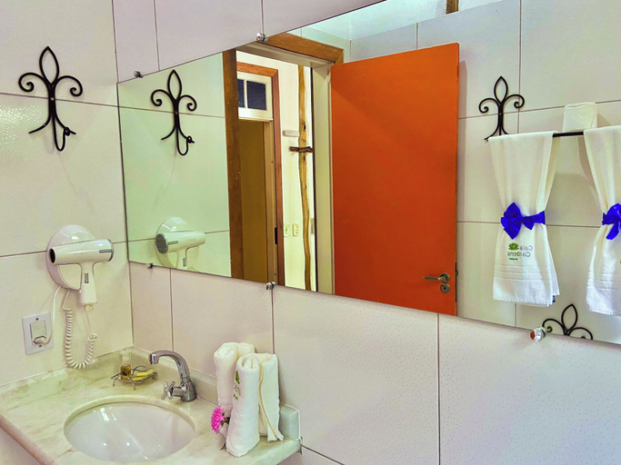 Bathroom 3, VELINN Pousada Gaia Gardens, Parati