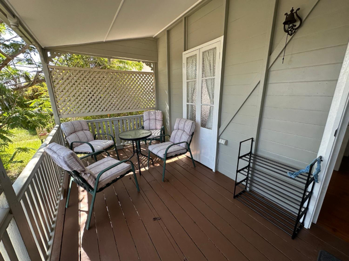 Balcony/terrace, Home on Kent ROOM C, Rockhampton