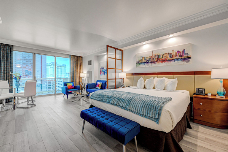 Bedroom 4, Lucky Gem Penthouse Suites at MGM Signature, Clark
