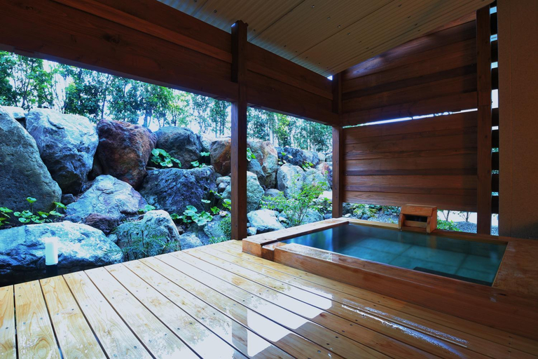 Bathroom 4, AMANE RESORT GAHAMA, Beppu