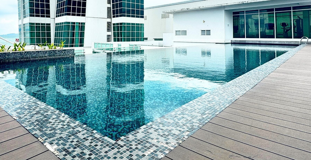 Sport & Beauty 1, Seaview Maritime Suites by The Stay Hub, Penang Island