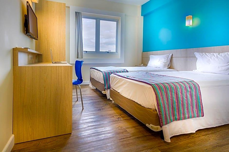 Bedroom 2, Transamerica Executive Belo Horizonte, Belo Horizonte