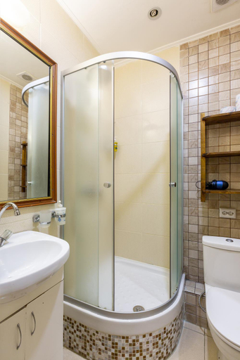 Bathroom, Hotel Ananas 2, North-Western