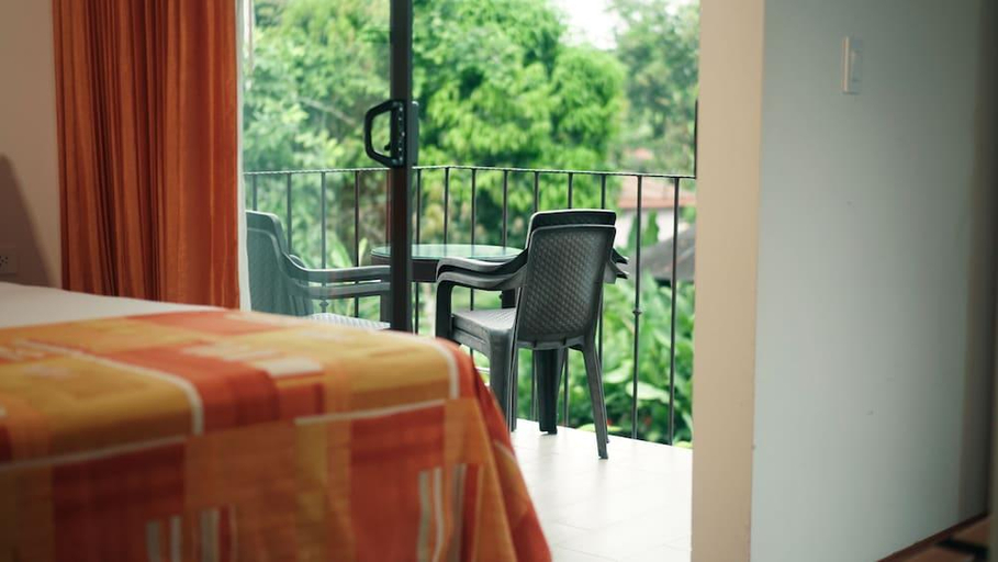 Bedroom 2, Hotel Eco Arenal, San Carlos