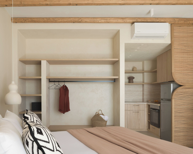 Bedroom 3, Stella in the Village Studios, Crete