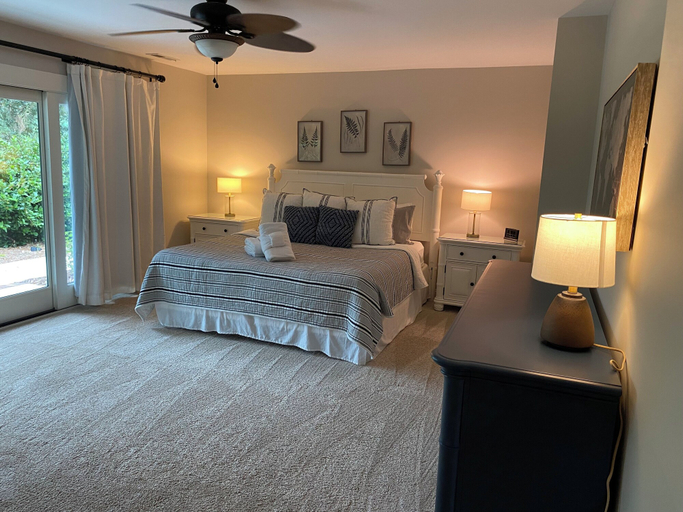 Bedroom 5, 5 Loblolly at The Sea Pines Resort, Beaufort