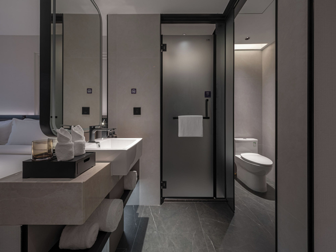 Bathroom 4, CNHOL RADIENT HOTEL, Shenzhen