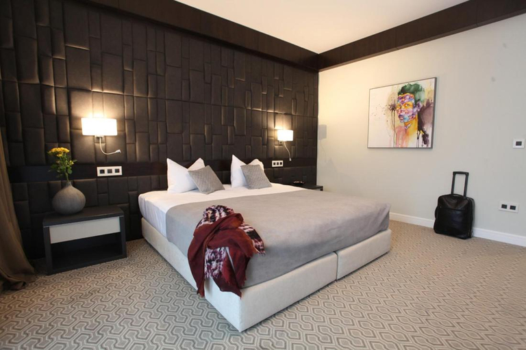 Bedroom 1, Hotel Orhideea, Negresti-oas