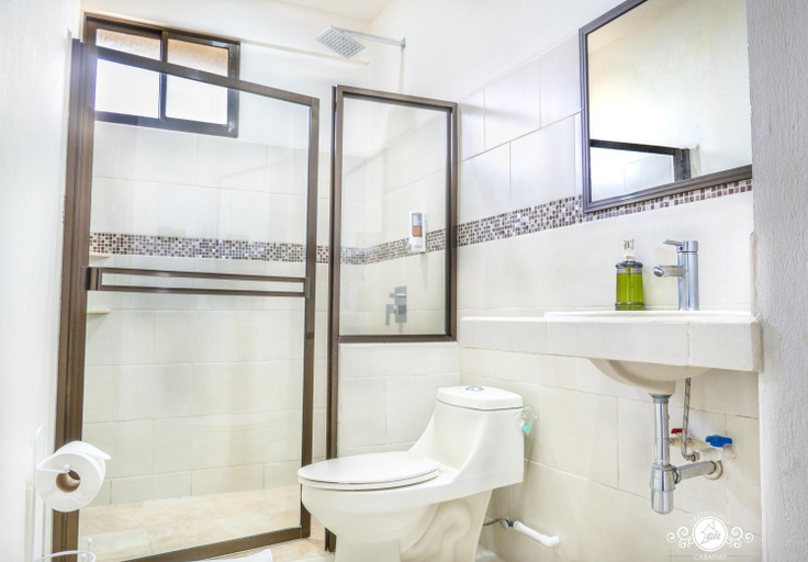 Bathroom 3, Cabanas Green House, Coto Brus