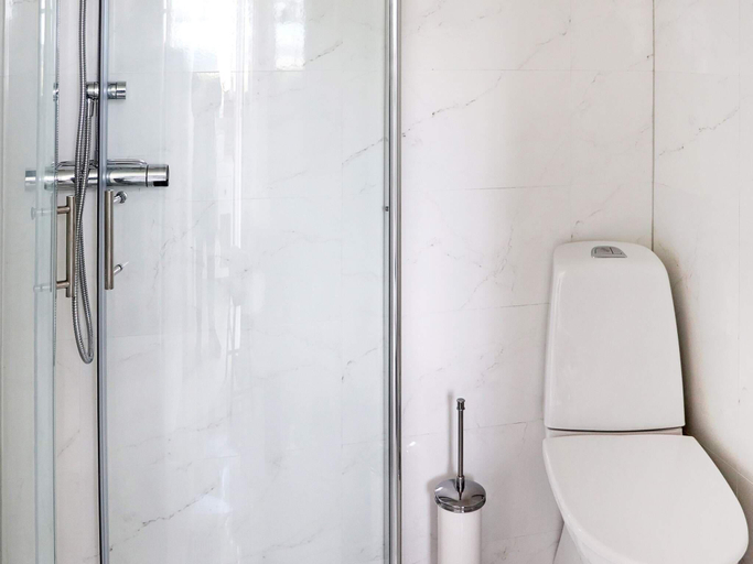 Bathroom 3, person holiday home in Veddige, Varberg