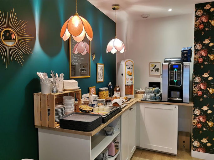 Food & Drinks 3, Hotel La Fontaine Caen Centre, Calvados