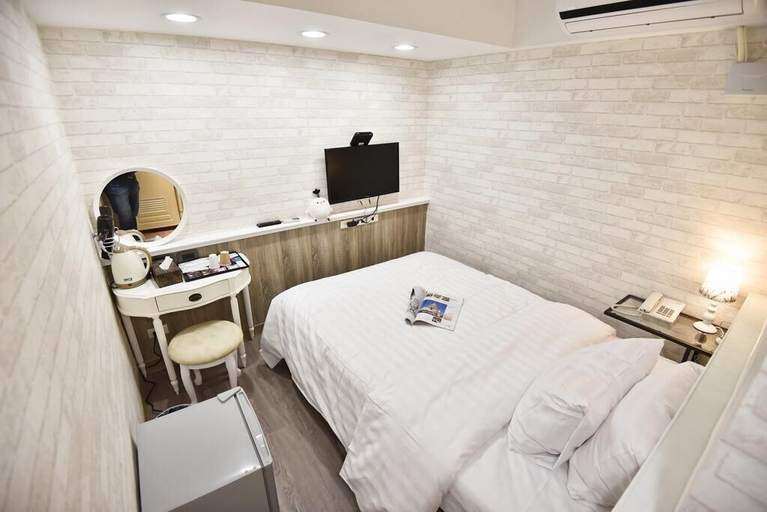 Bedroom 3, Mi Ge Business Hotel, Taichung
