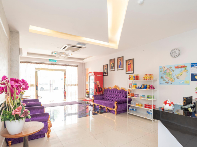 Public Area 3, Zenz Hotel, Kulaijaya