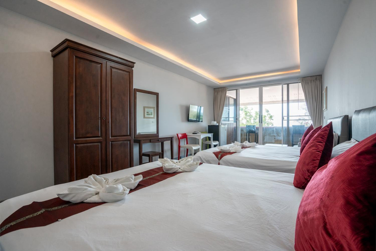 Bedroom, Aokhai Beach Resort, Klaeng