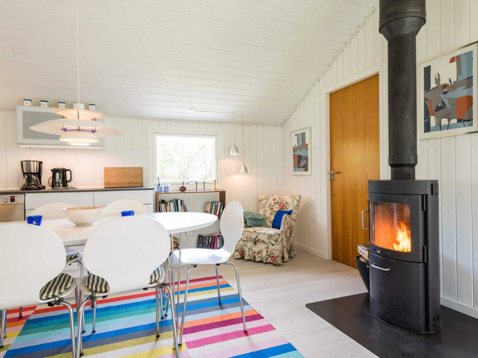 Bedroom 2, Inviting Holiday Home in Fano, Fanø