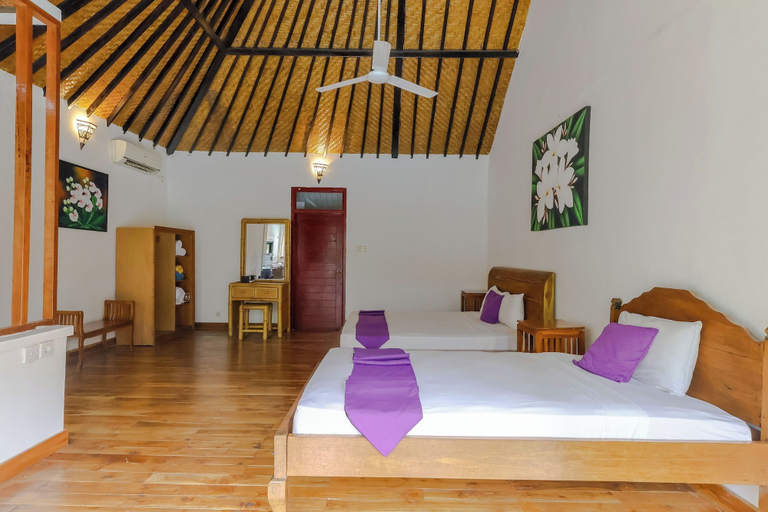Bedroom 4, Taman Lituhayu Cottages Ubud, Gianyar