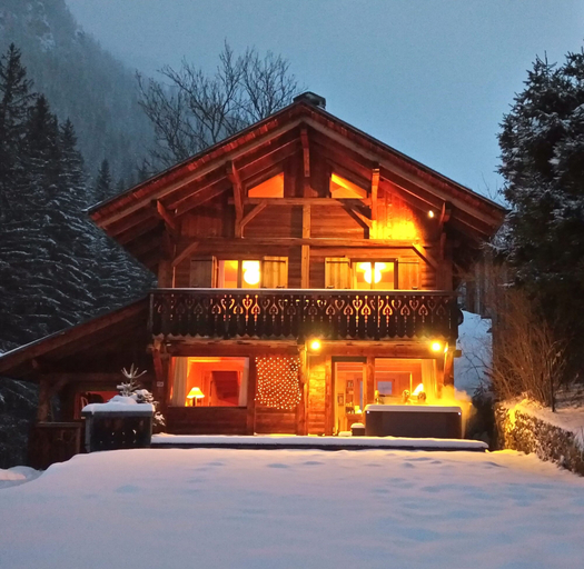 Room 5, Chalet Scierie in Chamonix-mont-blanc, Haute-Savoie