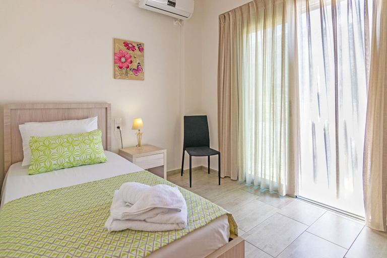 Bedroom 3, Evgoro Villas, Crete