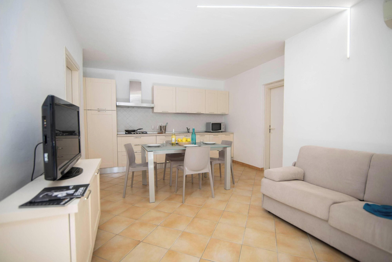 Living room, Rotondo Dream Suite, Olbia-Tempio