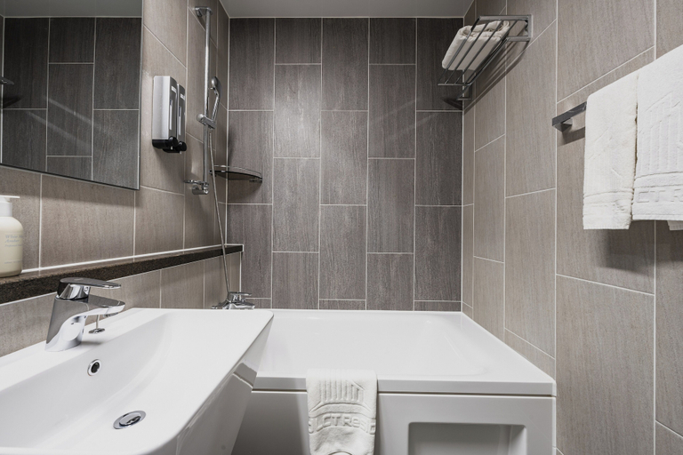 Bathroom 4, Odays Osiria Residence, Gijang