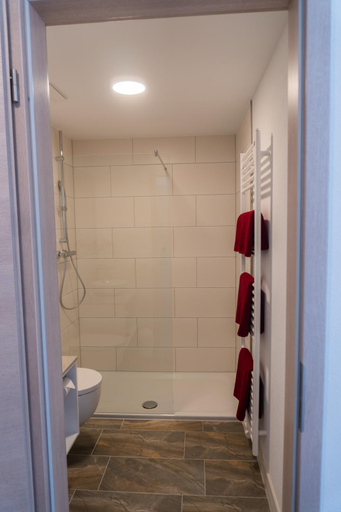 Bathroom 5, Pension Haas-Hotel am Turm, Rottweil