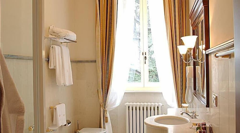 Bathroom 4, Hotel Villa Verdefiore, Macerata