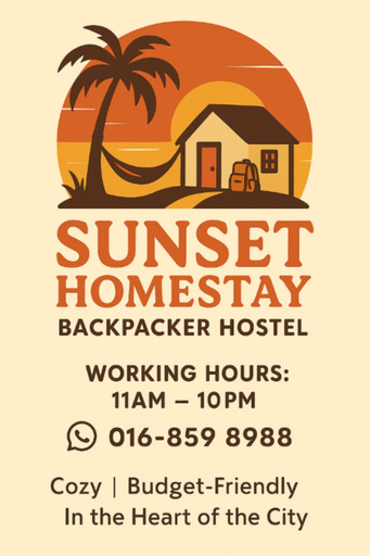 Sport & Beauty, Sunset Homestay backpacker hostel -Self check in, Kuching