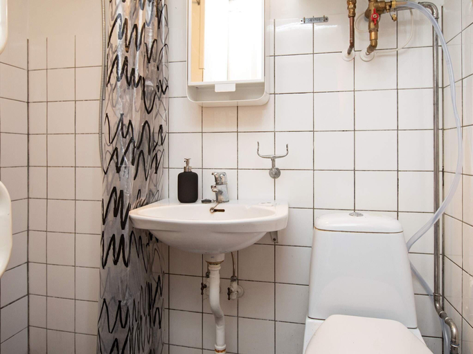 Bathroom, Bright Cottage with Garden Terrace-By Traum, Guldborgsund