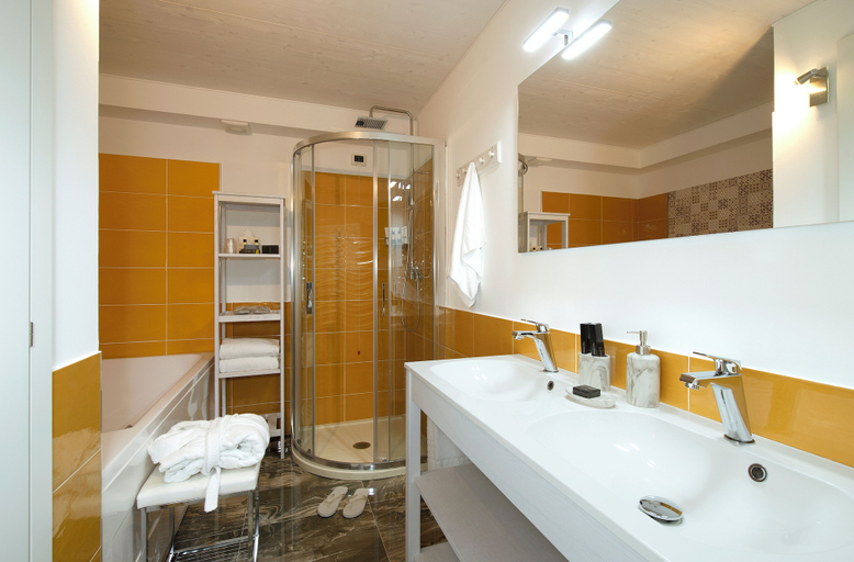 Bathroom 5, Wellness & Spa Hotel Principe di Fitalia, Syracuse