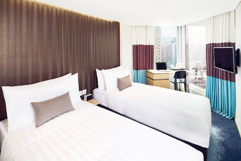 Bedroom 3, Hotel 108, Kowloon