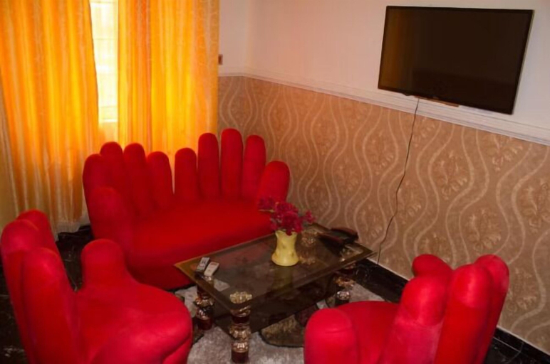 Room 3, Amazing Grace Hotel & Suites, Accra