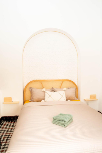 Bedroom 3, Riad Tamazigh, Marrakech