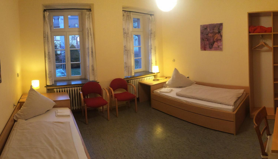 Bedroom 3, Kloster Steinfeld Gastehaus, Euskirchen