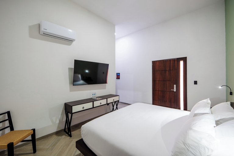 Bedroom 3, Hotel Miranda, Querétaro