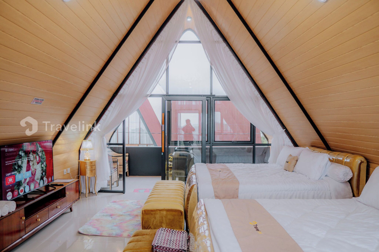 Bedroom 2, D'Sultan Villa Dieng By Travelink, Banjarnegara