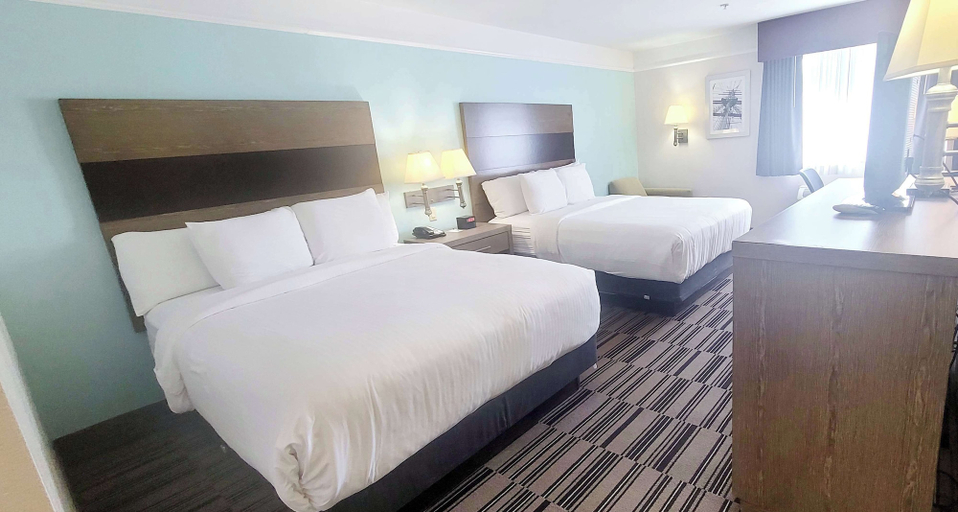 Bedroom 4, Kemah Edgewater Hotel, SureStay Collection by Best Western, Houston